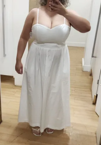 Vestido branco gg