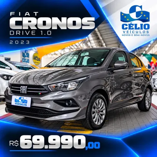 Fiat Cronos Drive 1.0 6V 2023