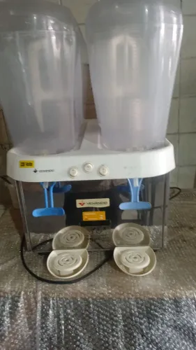 Suqueira 2sabores 16litros cada cuba