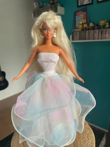 Boneca Barbie Angel Princess - Usada