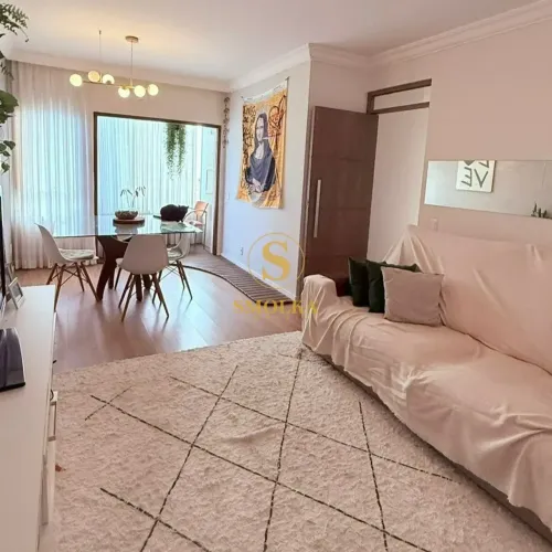 Apartamento para venda com 91 metros quadrados com 3 dormitórios em Coqueiros - Florianópo