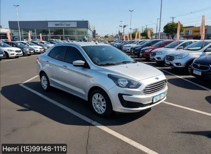 Ford KA 1.5 Sedan SE Plus 12V Flex 4P Aut. 2021