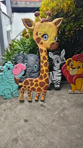 Decoração aniversário arca de Noé ou safári/ decoração animais/ arca de Noé
