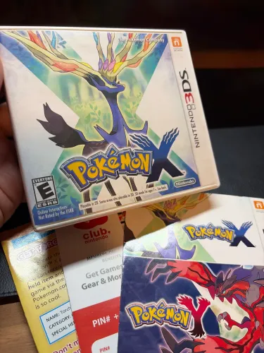 Pokémon X - Nintendo 3DS