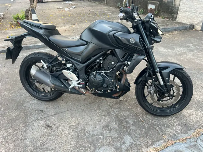 Yamaha MT 03 2021/2022