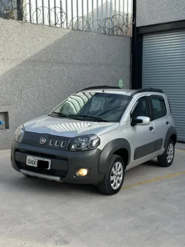 Fiat Uno WAY 1.0 EVO Fire Flex 8V 5P 2014