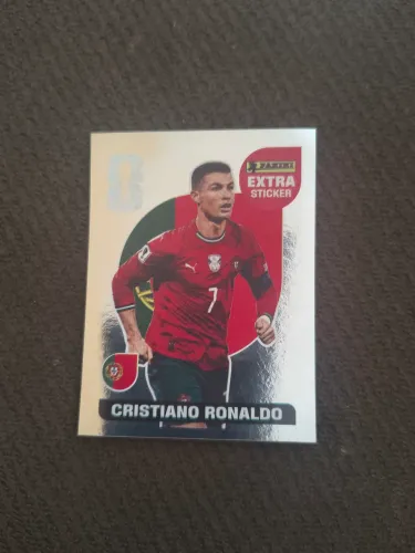 Figurinha Cristiano Ronaldo - Bronze