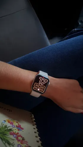apple watch série 10 44mm cor prata