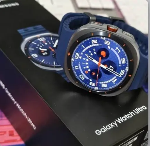 Galaxy watch ultra 2 64G novo sem uso, Nf e Garantia 2027