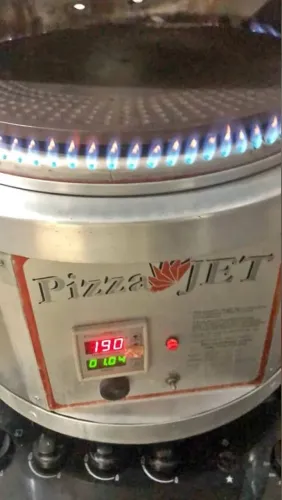 Forno Pizza Jet R40 profissional