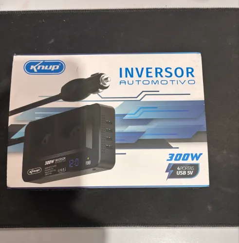 Inversor automotivo 12v para 110v (ou 220v)