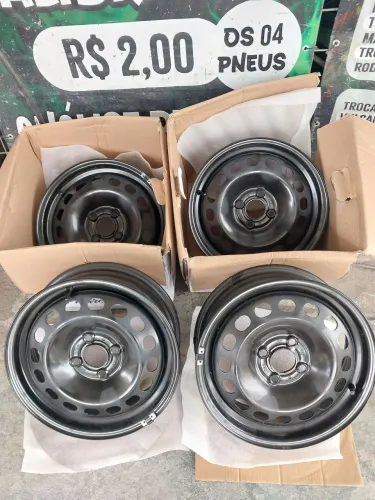 Jantes Originais VW Aro 15 do "TERA" Novas