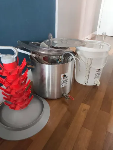 Kit Produção de Cerveja 20L