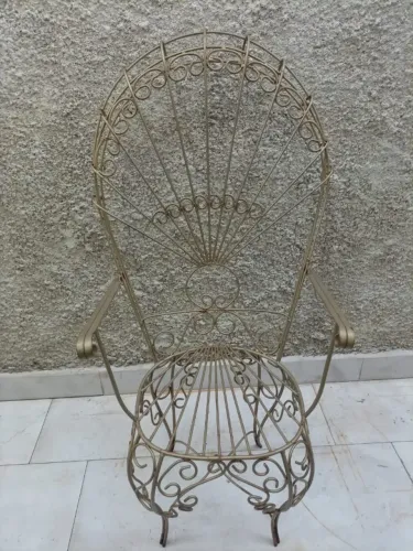 Cadeira de ferro