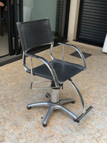 Cadeira Profissional Hidráulica para Salão de Beleza