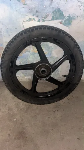 Rodagem da mottu