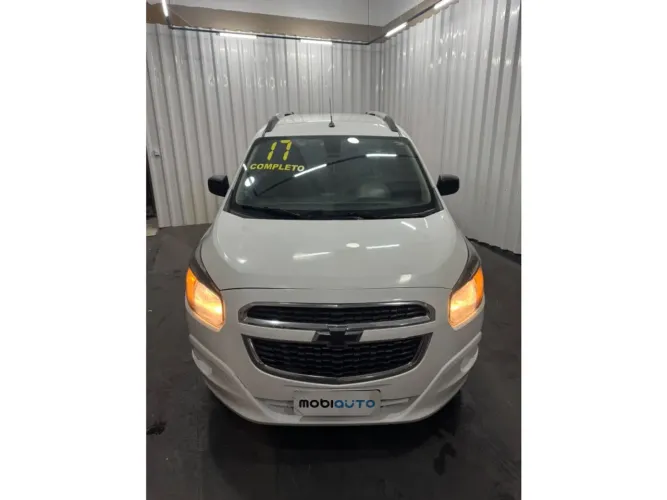 Chevrolet Spin LTZ 1.8 8V Econo.flex 5P Mec. 2017