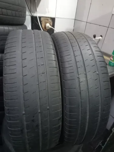 Pneus aro 15 195 65 15 meia vida valor do par 350