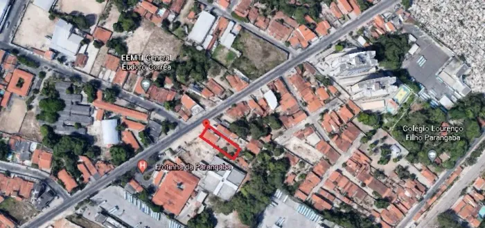 Terreno à venda, 1169 m² por R$ 1.800.000,00 - Parangaba - Fortaleza/CE