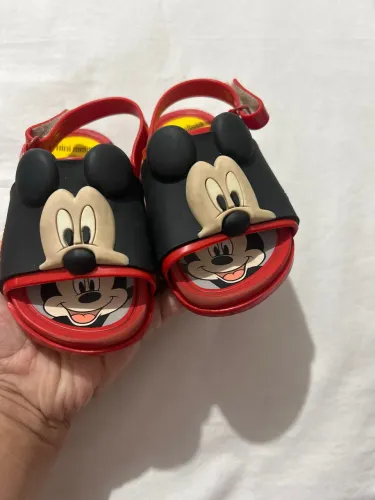 Sandália Mini Melissa do Mickey original, tamanho 20/21