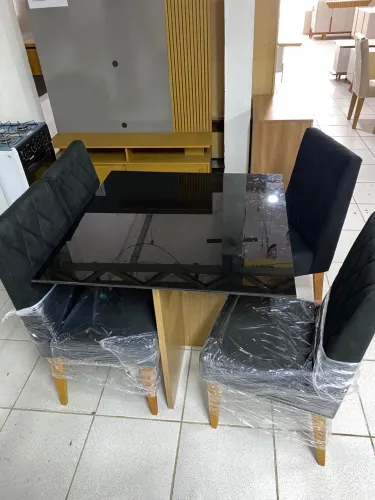 Mesa 4 lugares entrega grátis