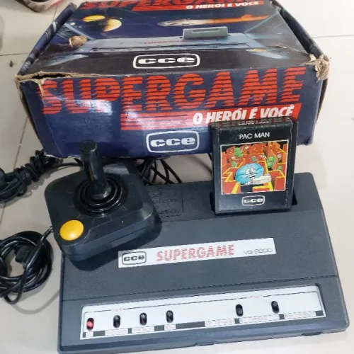 Atari Cce de 1984 na caixa V2800 reliquia top