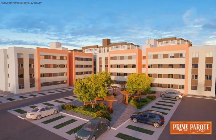 Apartamento para Venda em Belém, COQUEIRO, 2 dormitórios, 1 suíte, 1 banheiro, 1 vaga
