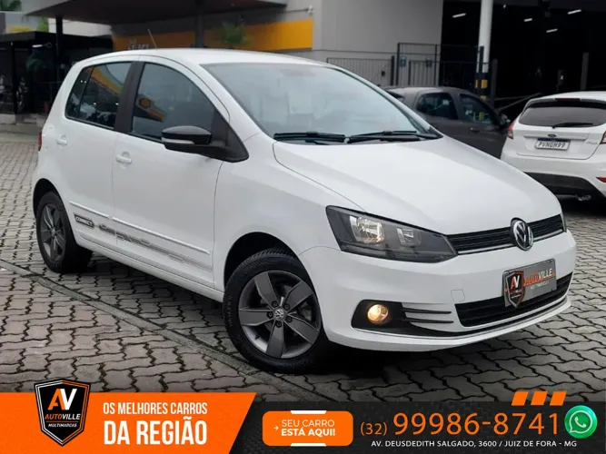 Volkswagen Fox Connect 1.6 Flex 8V 5P 2019