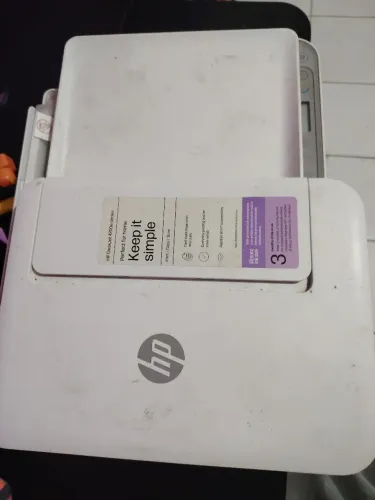 Impressora HP multifuncional 