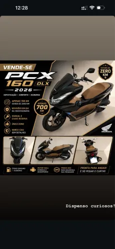 Pcx DLX 2026