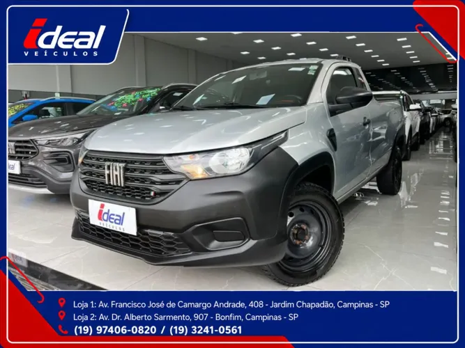 Fiat Strada Endurance 1.3 Flex 8V CS 2024