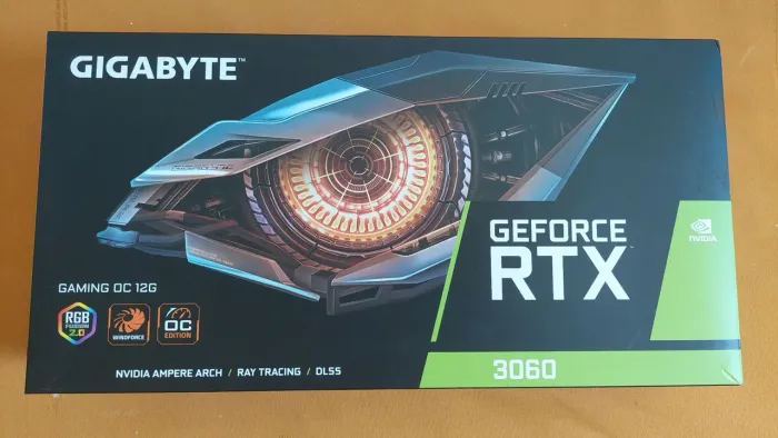 RTX 3060 12GB GDDR6 1080p/1440p - Excelente, Fria e Silenciosa