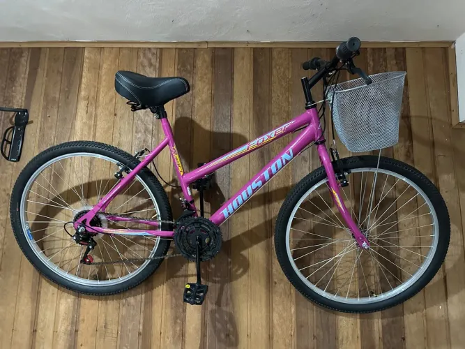 Bicicleta aro 26 com marchas nova com NF