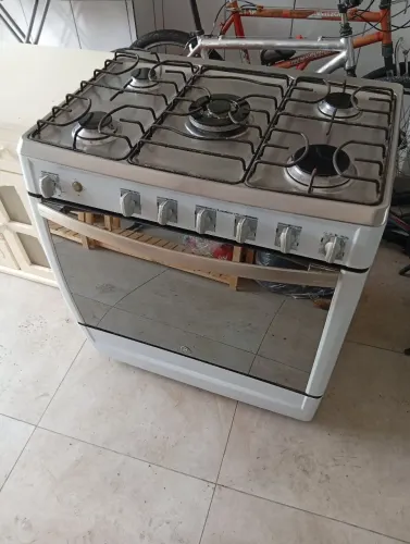 Fogão 5 bocas luxo automático 