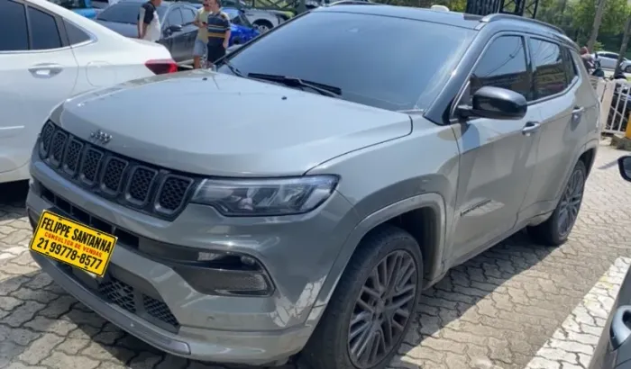 Jeep Compass S T270 1.3 TB 4X2 Flex AUT 2022