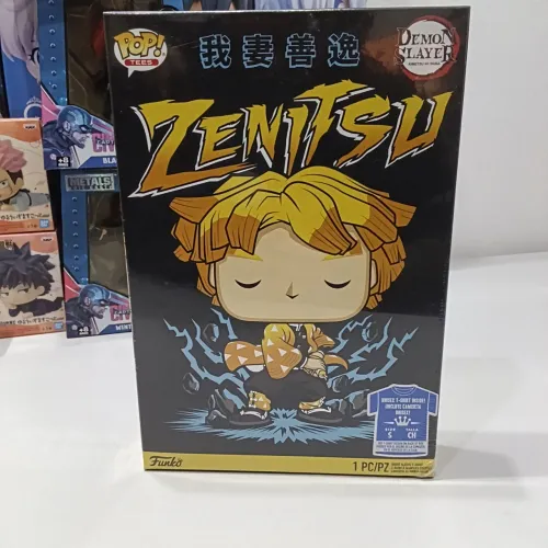 Vendo Camiseta Demon Slayer Kimetsu No Yaiba Zenitsu Tam:P lacrado original