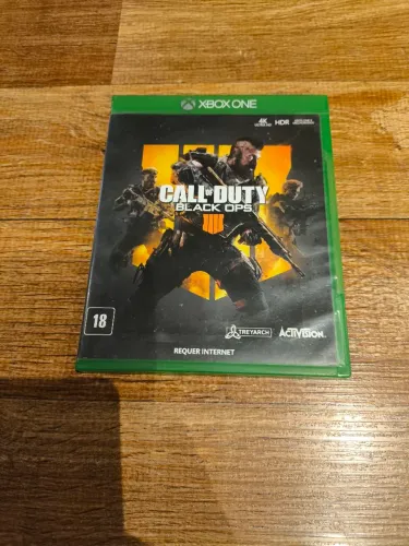 Call of Duty Black OPS 4