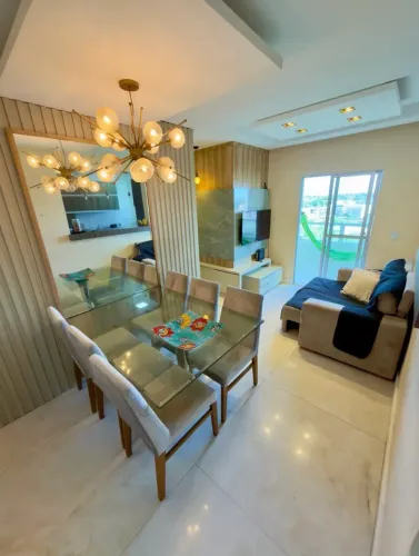Fortune Residence - Nascente - Mobiliado - 65m² - 3 quartos + 2 vagas - Elevador - Lazer -