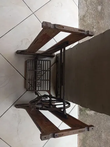 Pé de máquina
