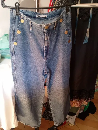 Calça jeans feminina ZARA