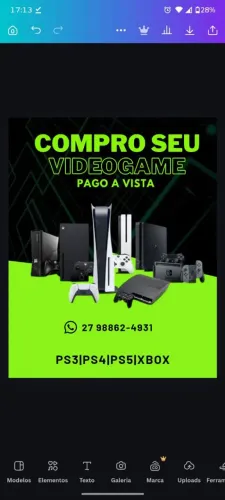 compramos seu videogame
