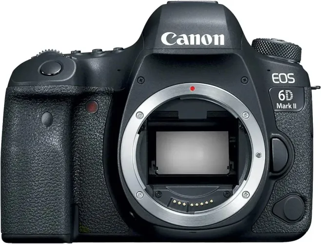 Canon EOS 6D Mark II poucos clicks