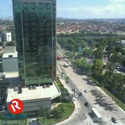 Sala para alugar, 257 m² por R$ 25.737,71/mês - Ilha do Leite - Recife/PE