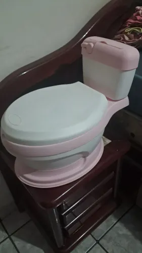 Troninho penico menina