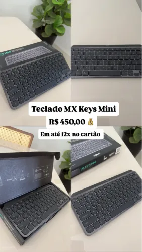 Teclado Logitech MX Keys Mini