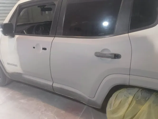 Lanternagem e pintura automotiva