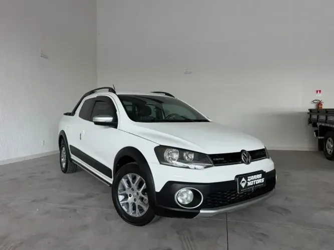 Volkswagen Saveiro Cross 1.6 T.flex 16V CD 2016
