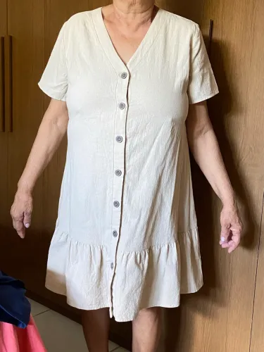 Vestido linho