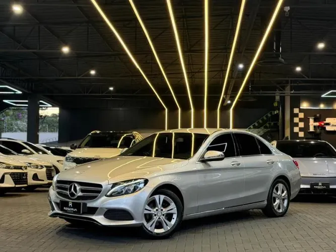 Mercedes-Benz C-180 1.6 Turbo 16v/flex 16V Aut. 2016