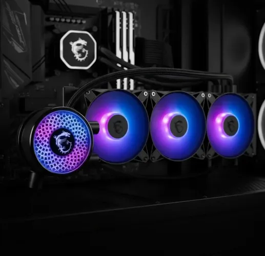 Water Cooler MSI 360mm NOVO LACRADO